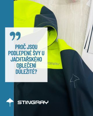 🔧 Co jsou podlepené švy? Když se oblečení šije, každé spojení dvou kusů látky (šev) je vytvořeno jehlou a nití – což...
