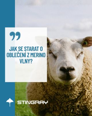 🐑 Jak se správně starat o merino oblečení? 🧼 1. Perte jemně – a klidně méně často Merino má přirozené antibakteriální...